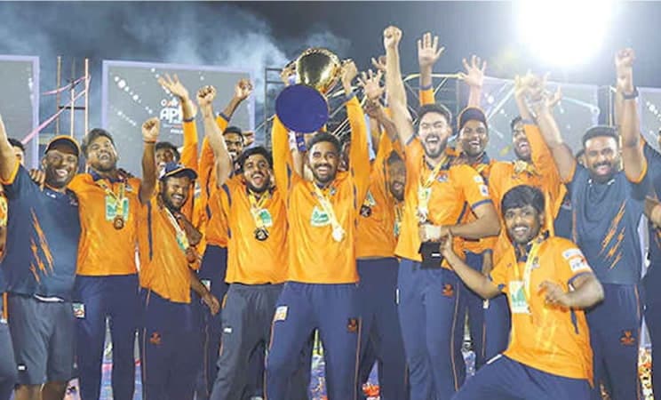 Tungabhadra Warriors Win the Rebranded GMR APL